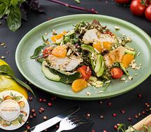 Фирменный салат Мандарин