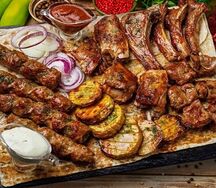 Печенег ассорти шашлыков