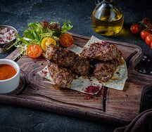 Люля-кебаб из баранины