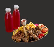 Ассорти из баранины