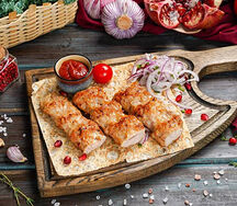 Люля-кебаб из курицы