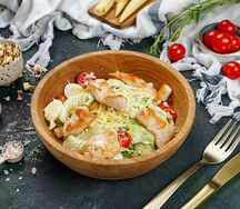 Цезарь с курицей