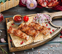 Люля-кебаб из говядины