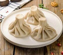 Хинкали с говядиной