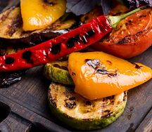 Овощи на гриле