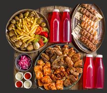 Шашлычный сет Батя Xxxl