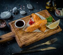 Стейк из семги