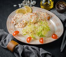 Семга по-царски