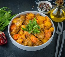 Телятина по-домашнему