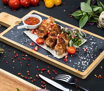 Люля-кебаб из индейки