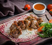 Телячья бастурма