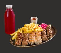 Ассорти из люля-кебабов