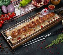 Люля-кебаб из говядины