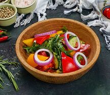 Овощной салат