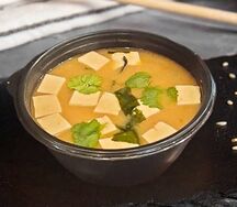 Мисо с лососем