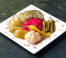 Ассорти из солений