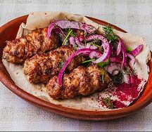 Люля-кебаб из баранины