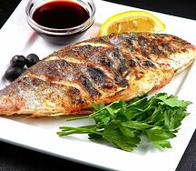 Дорадо на мангале