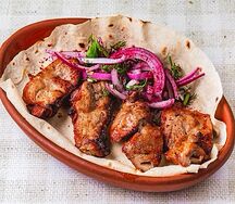 Шашлык из телячьей мякоти