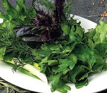 Ассорти зелени