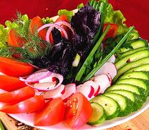 Овощной букет