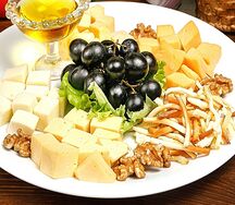 Сырное ассорти