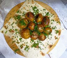 Молодой картофель