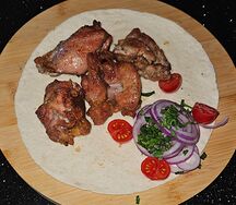 Шашлык из курицы