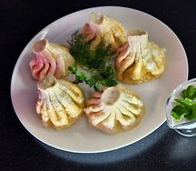 Баранина жареные