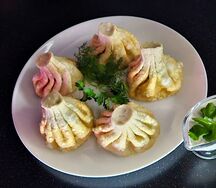 С сыром жареные