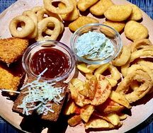 Пивная тарелка