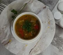 Летняя хашлама