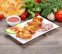 Шашлык из куриных крылышек