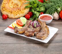 Шашлык из баранины (корейка)