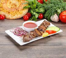 Шашлык из баранины кусковой