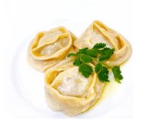 Манты из рубленой баранины