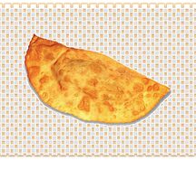 Чебурек со свининой и говядиной