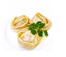 Манты из рубленой говядины