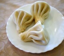 Хинкали с барашком