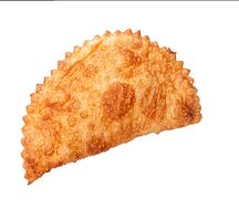 Королевский чебурек с мясом и помидором