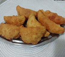 Чебупели с говядиной