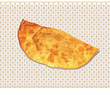 Чебурек с бараниной