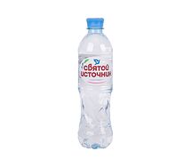 Вода Святой Источник без газа