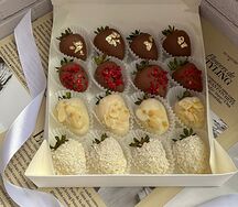 Клубника в шоколаде Стиль