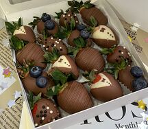 Клубника в шоколаде Джентельмен