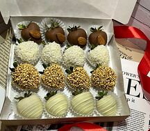 Клубника в шоколаде Шоколадный рай