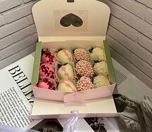 Клубника в шоколаде Для нее