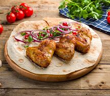 Шашлык из куриных крыльев