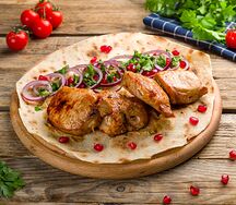Шашлык из свинины