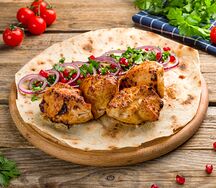 Шашлык из курицы